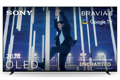 55" Sony Bravia 8 K55XR80B / Televize / OLED / 4K UHD / Smart Google TV
