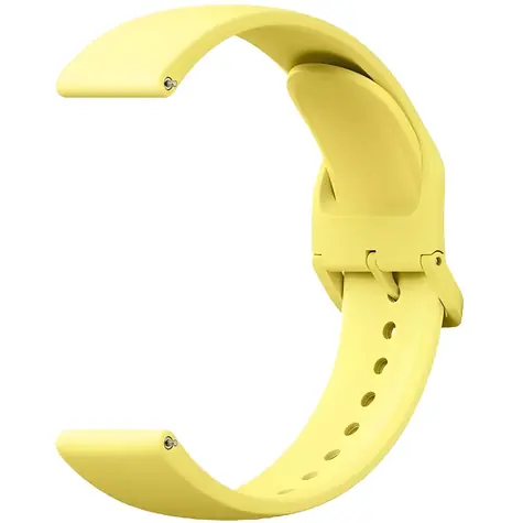 Xiaomi Redmi Watch TPU Strap žlutá / Náhradní řemínek / TPU