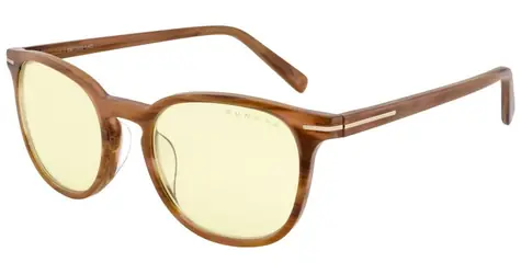 GUNNAR DAVIS MAPLE / Kancelářské/herní brýle / jantarová skla / BLF 65 / GUNNAR focus