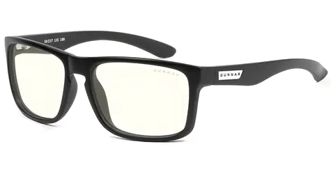 GUNNAR Intercept ONYX čirá skla / Herní brýle / BLF 35 / GUNNAR focus