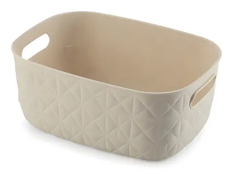 Curver Softex S béžová / Úložný box / 4 l / recyklovaný plast