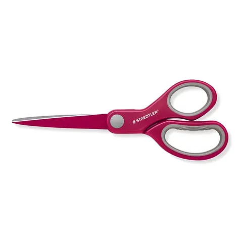 Staedtler Noris 965 burgundy červená / Nůžky / 17 cm / nerezová ocel