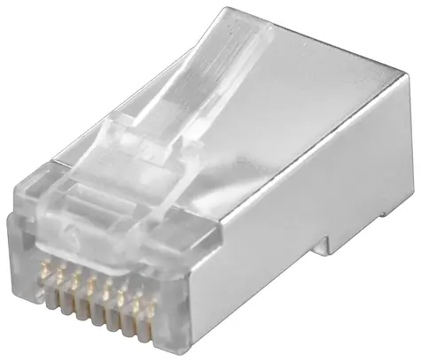 Goobay Konektor RJ45 CAT 5e STP stíněný / Konektor / CAT 5e / STP