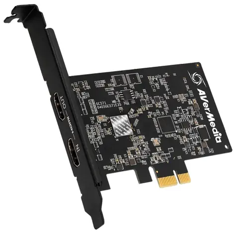 AVERMEDIA Live Streamer ULTRA HD GC571 / Střihová karta / PCIe / záznam 4K30 / HDMI 2.0 / VRR