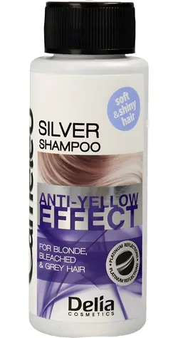 Delia Cameleo Silver / Šampon na vlasy / blond a šedivé vlasy / mini 50 ml