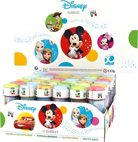 BRIMAREX Bublifuk Disney 60 ml / Display 36 ks
