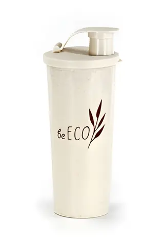G21 beECO Fitness béžová / Shaker / 450 ml