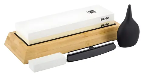 G21 Brusný kámen s vodítkem / Brusný kámen / zrnitost 1000/6000
