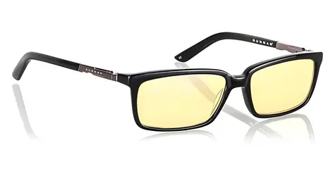 GUNNAR HAUS ONYX jantárová skla / Kancelářské/herní brýle / BLF 65 / GUNNAR focus