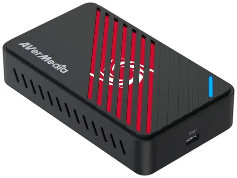 AverMedia Live Gamer Ultra S GC553Pro černá / Capture karta / 4K 60 sn/s / Full HD 240 sn/s / USB-C 3.1