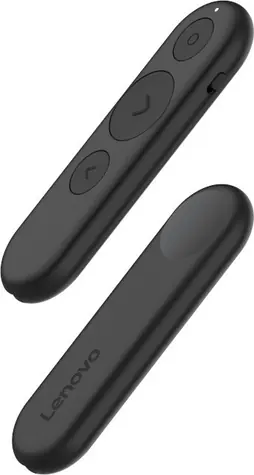 Lenovo Prezentér s laserovým ukazovátkem černý / Prezentér / Bluetooth 5.3 / Dobíjecí baterie