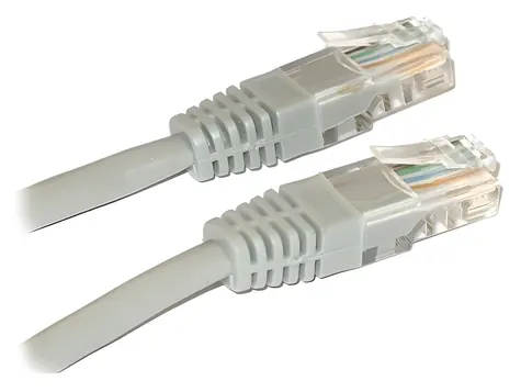 XtendLan šedá / Patch kabel / UTP / Cat6 / 5 m