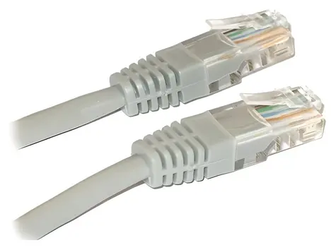 XtendLan / Patch kabel / Cat6 UTP / 3 m / šedý
