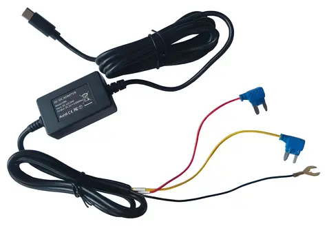 Dahua autonabíječka pro autokamery S10, M1PRO, T5, S100, M3PRO / Autonabíječka / USB-C / 5V / 3A