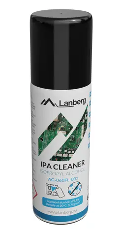 Lanberg Izopropylalkohol IPA 99,8% 60 ml / Čisticí prostředek
