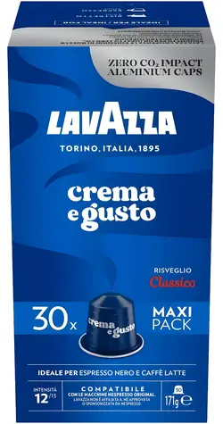 Lavazza Crema e Gusto Classico 30 ks / Kapslová káva / Nespresso
