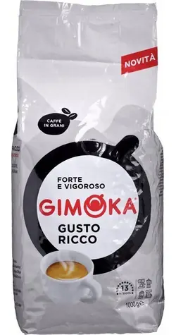 Gimoka Gusto Ricco Bianco / Zrnková káva / 1 kg