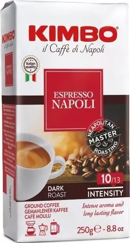 Kimbo Espresso Napoli 250 g / Mletá káva