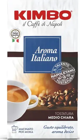 Kimbo Aroma Italiano 250 g / Mletá káva