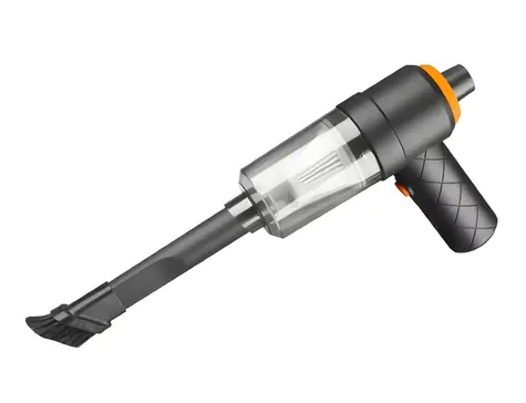 Gembird CK-MVC-01 / Přenosný vysavač / 2v1 foukání a vysávání / USB nabíjení / 15 W