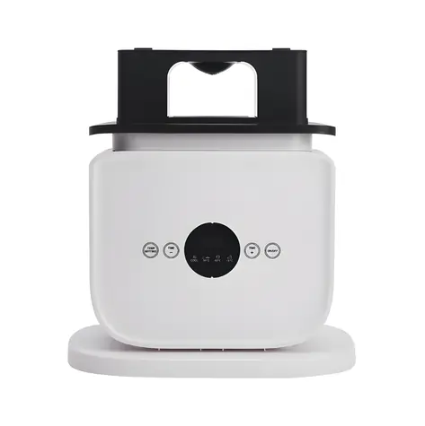 Extralink StayBeauty bílá / Napařovač oděvů / 1400 W / nepřetržitá pára