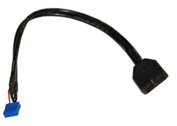 SuperMicro redukce USB 3.0 19-pin(M) na USB 2.0 9-pin(F) / Redukce / 30 cm