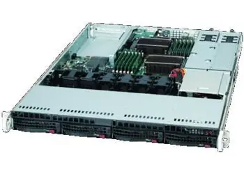 SuperMicro SC815TQC-R706WB2 černá / Serverová skříň / 1U / 4x hot-swap SAS/SATA / rPS 750W 80+ Platinum