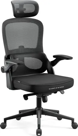 Diablo Chairs V-Light černá / Kancelářská židle