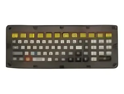 ZEBRA vyhřívaná USB klávesnice pro VC80 / Příslušenství / US QWERTY / kabel 0,22 m