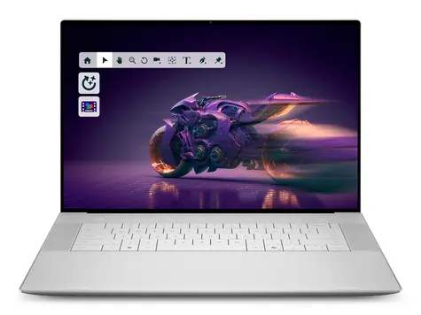DELL 16 Premium DA16250 / Notebook / 16.3" OLED dotykový / Intel Core Ultra 9 285H / 64GB / 2TB SSD / RTX 5070 8GB