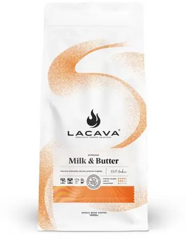 LaCava Milk & Butter 1 kg / Zrnková káva