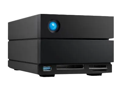 LaCie 2big Dock-V2 40TB / Externí HDD 3.5" / RAID / Thunderbolt 3 / USB 3.1