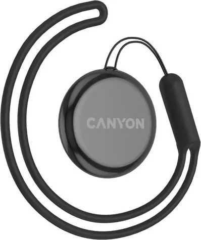 Canyon ONTAG 1 černá / Lokalizační tag / Bluetooth / iOS / Sada 4 ks