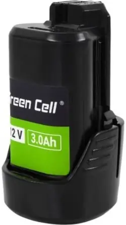 Green Cell PTBO12V3 / Baterie pro elektrické nářadí Bosch GBA / Li-Ion / 12V / 3Ah