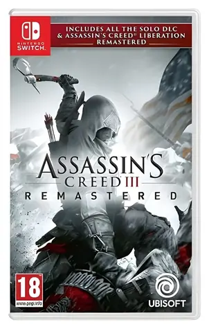 Ubisoft Assassin's Creed III Remastered / Hra / Nintendo Switch / Akční