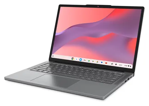 Lenovo Chrome 14M8911 šedá / 14" WUXGA / MediaTek Kompanio 540 / 4GB / 64GB UFS / Chrome OS