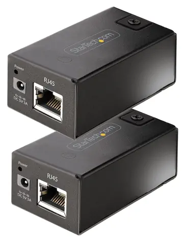 StarTech USB 2.0 extender černá / USB extender / 480 Mbps / dosah 150 m / kovové pouzdro