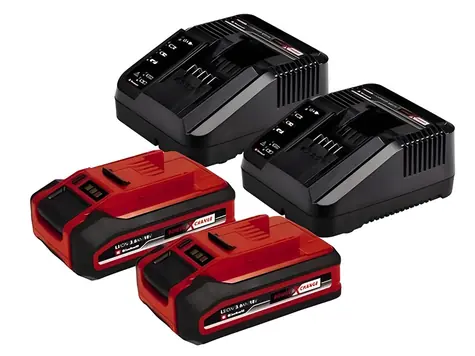 Einhell RASARRO 36/36 / Aku sekačka na trávu / Power X-Change 2x18V / 36 cm / sběrný koš 45 l