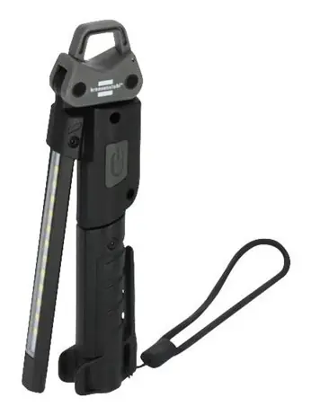 Brennenstuhl LUMIN HAND RECHARGE / LED svítilna dobíjecí / 400+120+200 lm / 6500K