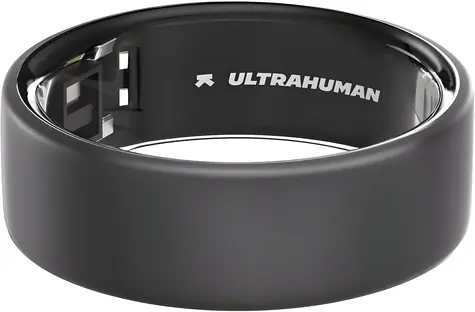 Ultrahuman Ring Air vel. 7 matná šedá / Chytrý prsten