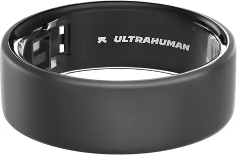 Ultrahuman Ring Air matná šedá vel. 11 / Chytrý prsten