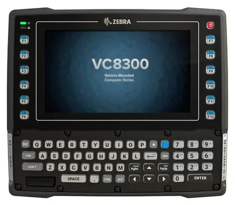 Zebra terminál do vozíku AZERTY Standard / Terminál / 8" 1280x720 / AZERTY / Snapdragon 660, 4/32 GB / Android