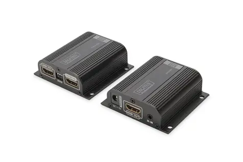 Digitus DS-55100-1 / HDMI extender / LAN / 50 m / 1080p 60Hz / PoE