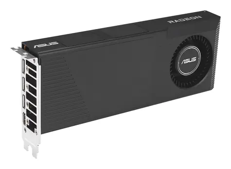 ASUS Radeon AI PRO R9700 Turbo černá / Grafická karta / 2920 MHz / 32GB GDDR6 / 256-bit / HDMI+3xDP