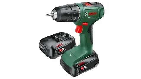 BOSCH EasyDrill 18V-40 / Aku vrtací šroubovák / 18V / 1630 ot/min / 40 Nm / 2x1.5 Ah