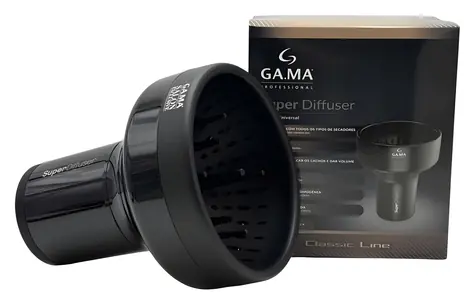 GA.MA Universal Super Diffuser černá / Difuzér na fén / pro fény GA.MA