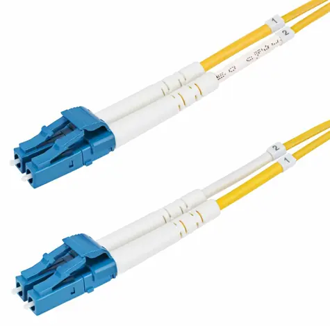 StarTech LC-LC OS2 8m / Optický patch kabel / Duplex / Jednovidové / UPC / LSZH