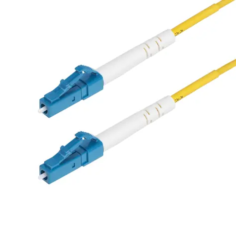 StarTech LC-LC OS2 10 m / Optický patch kabel / Singlemode duplex / 9/125 µm / 10G