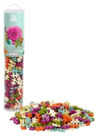 PLUS-PLUS Stavebnice Botanica / 240 dílků / Tuba / od 5 let