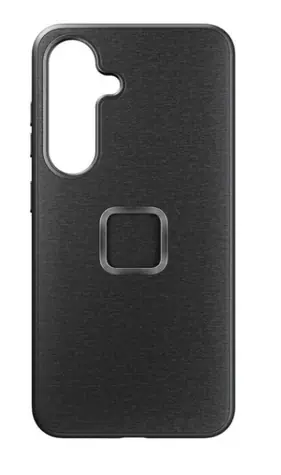 Peak Design Everyday Case Fabric Charcoal / Pouzdro / Samsung Galaxy S25 / Textilní